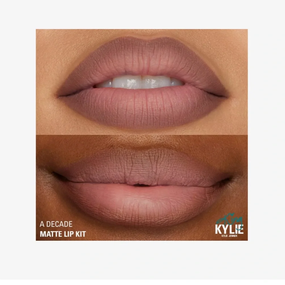 King Kyle A Decade Matte Lip Kit NIB